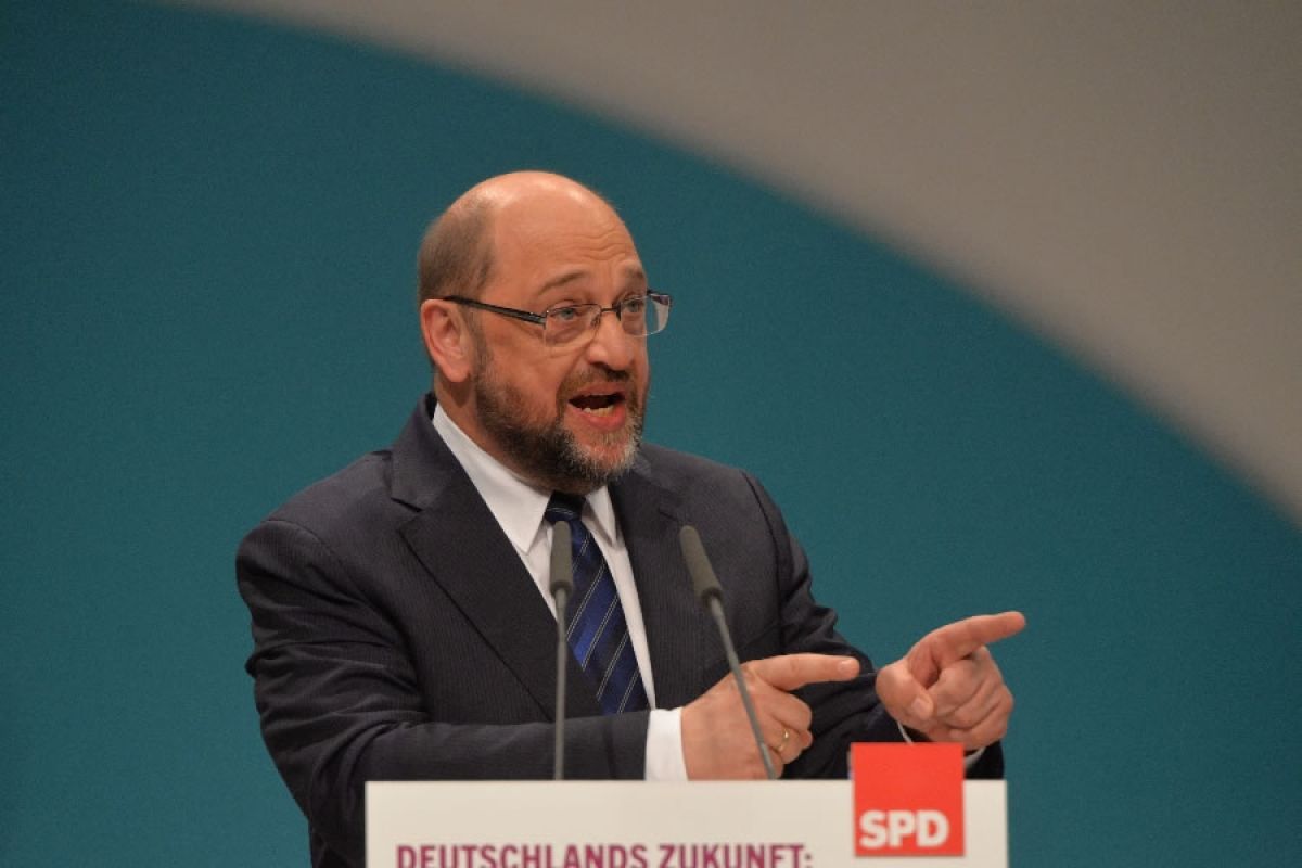 SPD-Kanzlerkandidat Martin Schulz schlägt ein Rentenniveau von 48 Prozent vor.