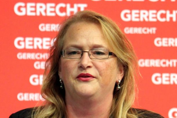 Katrin Budde, Vorsitzende der SPD-Sachsen-Anhalt