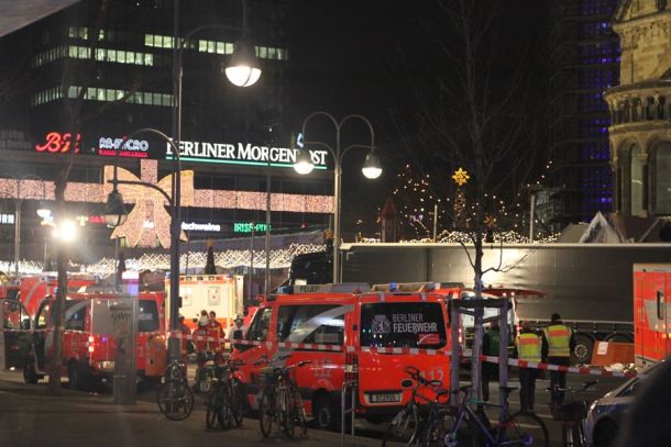 Terroranschlag Berlin: Weihnachtsmarkt bei der Gedächtniskirche