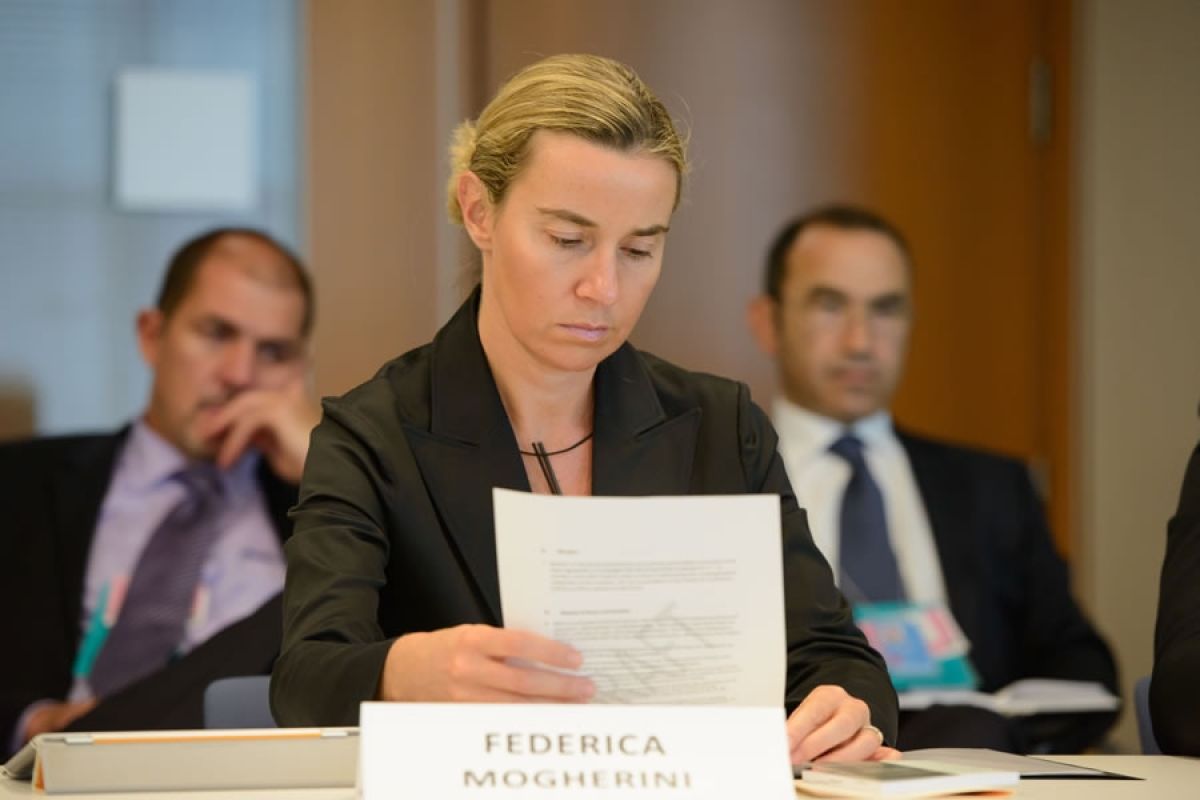 EU-Außenbeauftragte Federica Mogherini hat eine klare Botschaft an die Türkei