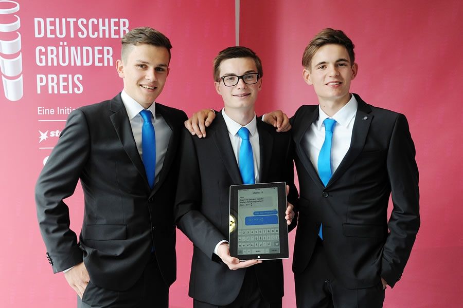 Foto: obs/Deutscher Gründerpreis für Schüler/Klaus Knuffmann