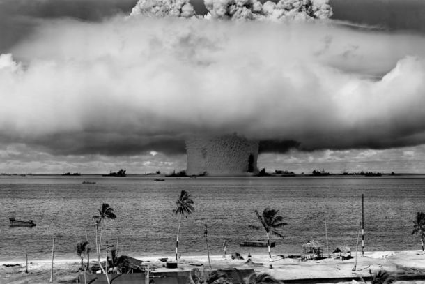 Der Baker Test: Die zweite Kernwaffentestoperation der USA am 25. Juli 1946.