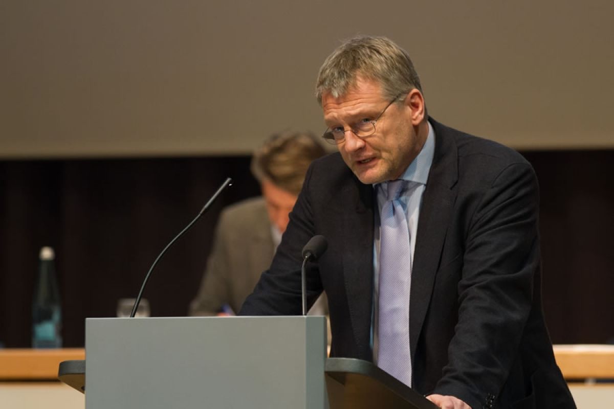 AfD-Parteichef Jörg Meuthen