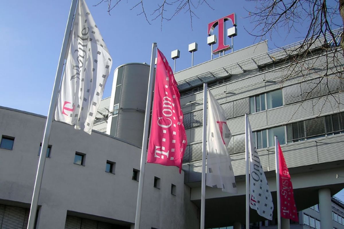 Konzernzentrale der Deutschen Telekom in Bonn