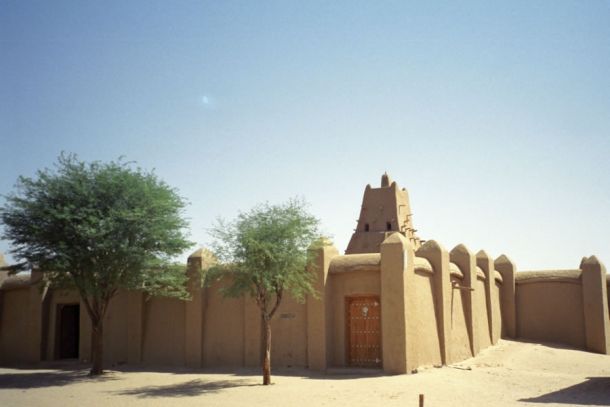 Die Sankoré-Moschee in Timbuktu
