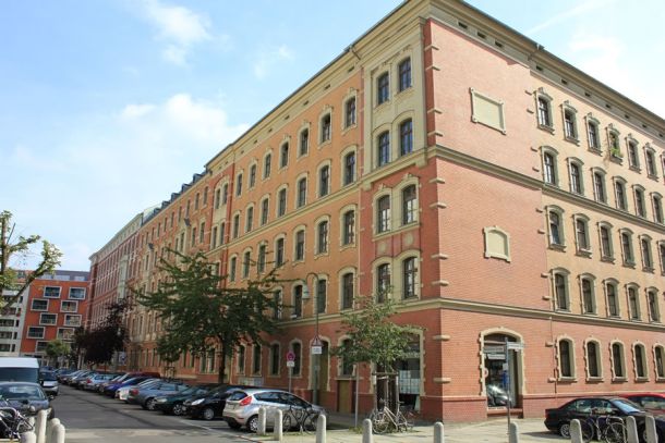 Wohnanlage der Berliner Gemeinnützigen Baugesellschaft