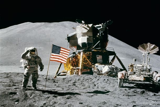 James Irwin, Mondlandung Apollo 15