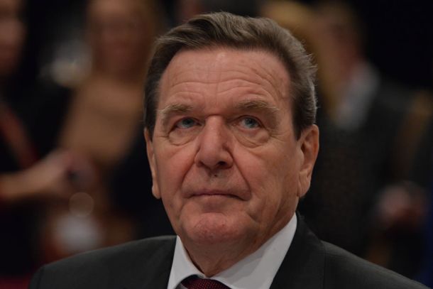 Gerhard Schröder, "Genosse der Bosse"
