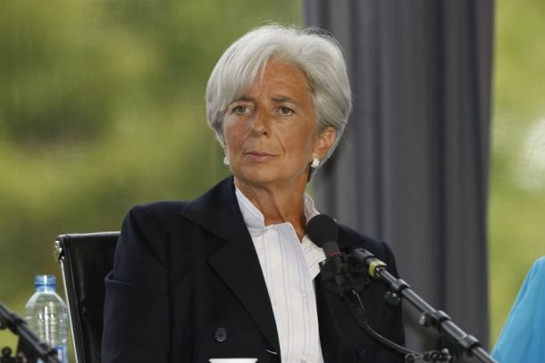 Christine Lagarde / Managing Director of the IMF