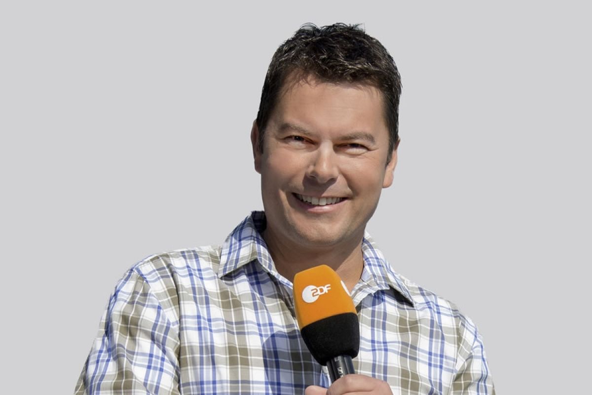 ZDF-Moderator Yorck Polus