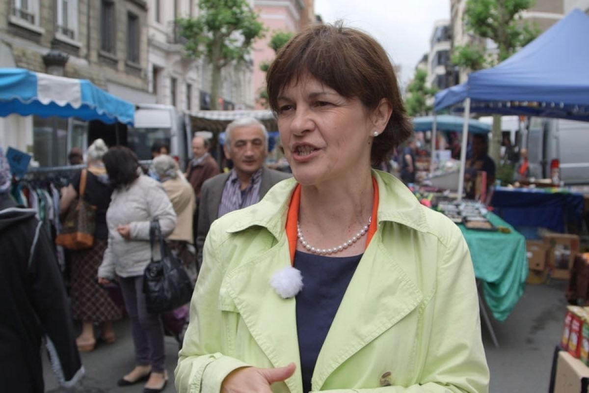 Monique Goyens, die Generaldirektorin des Europäischen Verbraucherverbandes.