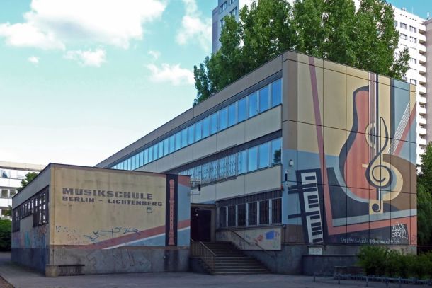 Ehemaliger Standort der Schostakowitsch-Musikschule Berlin-Lichtenberg