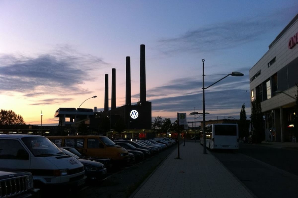 Volkswagen Werk in Wolfsburg