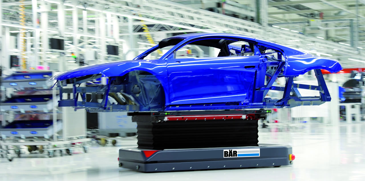Foto: BÄR Automation GmbH / CC BY-SA 4.0 (via Wikimedia Commons) Fertigung des Audi R8 im Werk Böllinger Höfe in Heilbronn Fertigung des Audi R8 im Werk Böllinger Höfe in Heilbronn