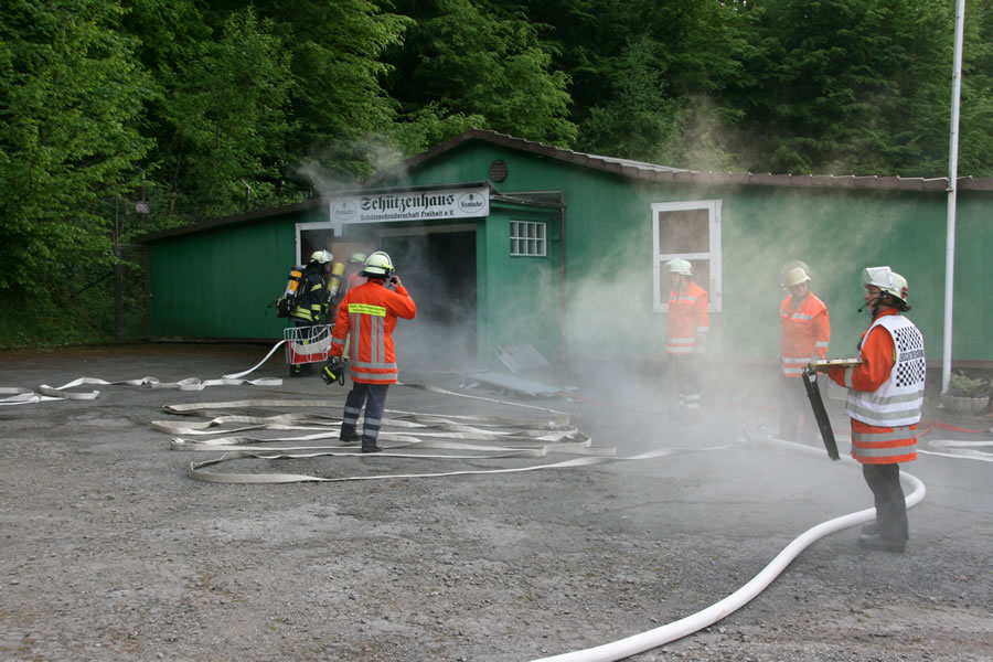 Bild Feuerwehr Übung