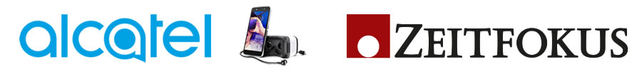 alcatel und Zeitfokus Logo