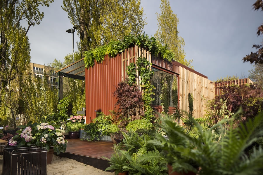 Schrebergarten Deluxe