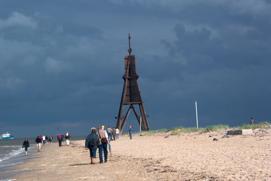 Kugelbake Cuxhaven