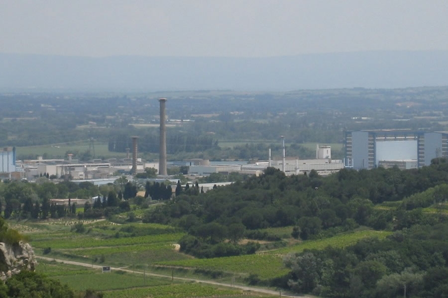 Marcoule-Anlage