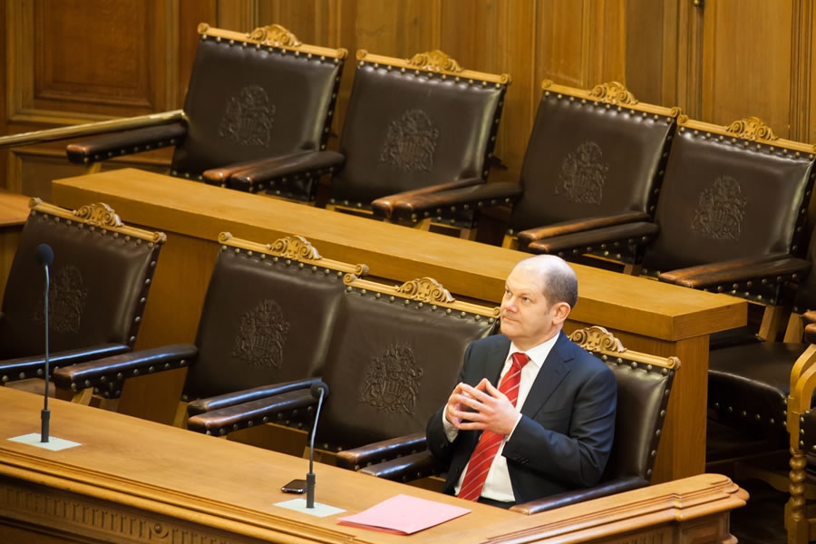 Olaf Scholz, Erster Bürgermeister von Hamburg