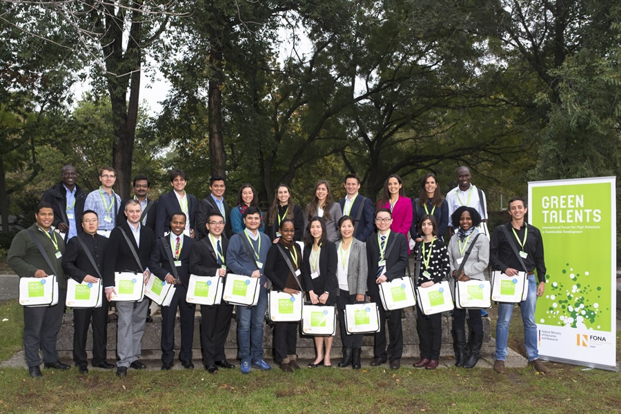 Foto: Green Talents / Hans-Christian Plambeck