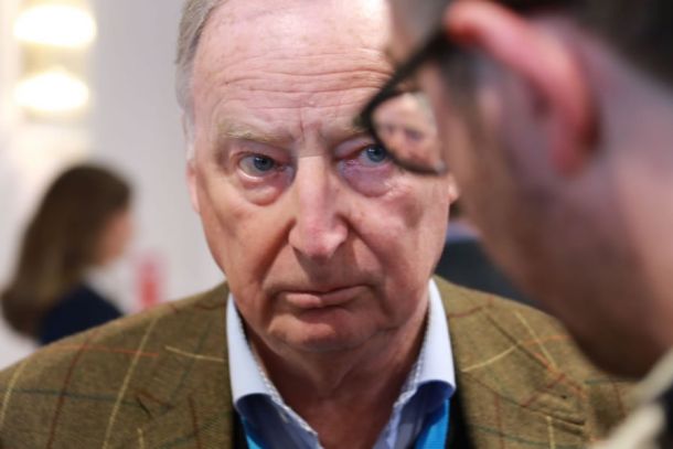 Alexander Gauland (AfD) 22.4. und 23.4.2017 beim Bundesparteitag in Köln