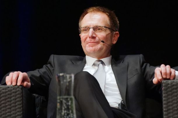 Generalbundesanwalt Peter Frank
