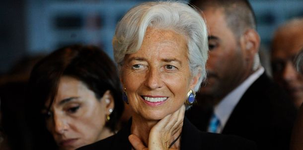 Christine Lagarde