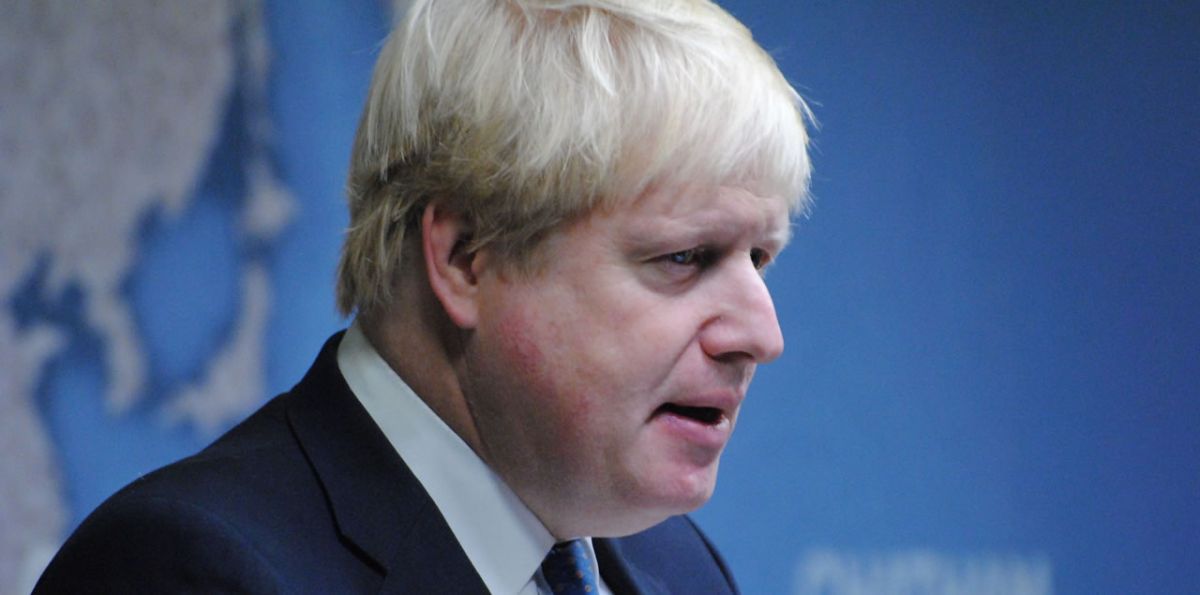 Boris Johnson