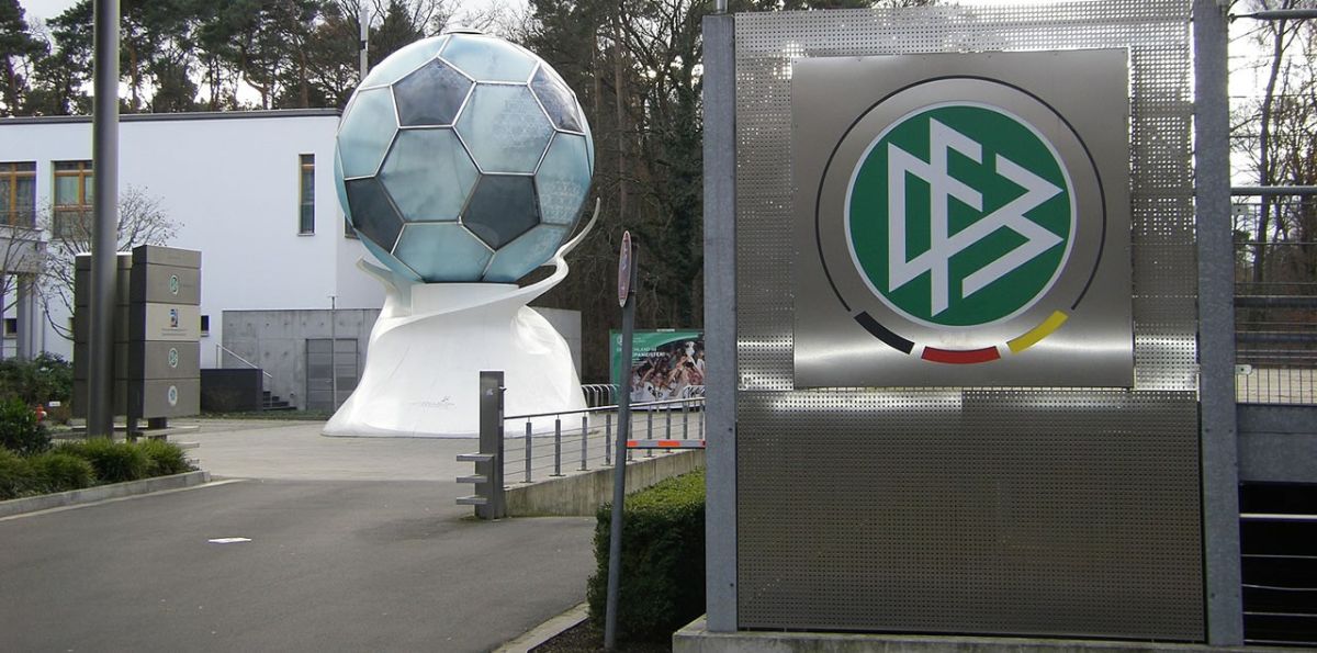 Zentrale des DFB in Frankfurt am Main