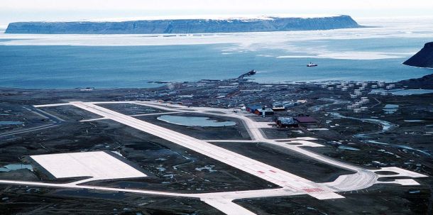 US Militärbasis, Thule, Grönland