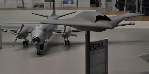 Tarnkappen-Kampfdrohne Dassault Neuron
