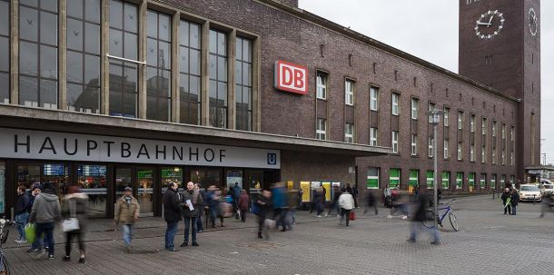 Hauptbahnhof Düsseldorf