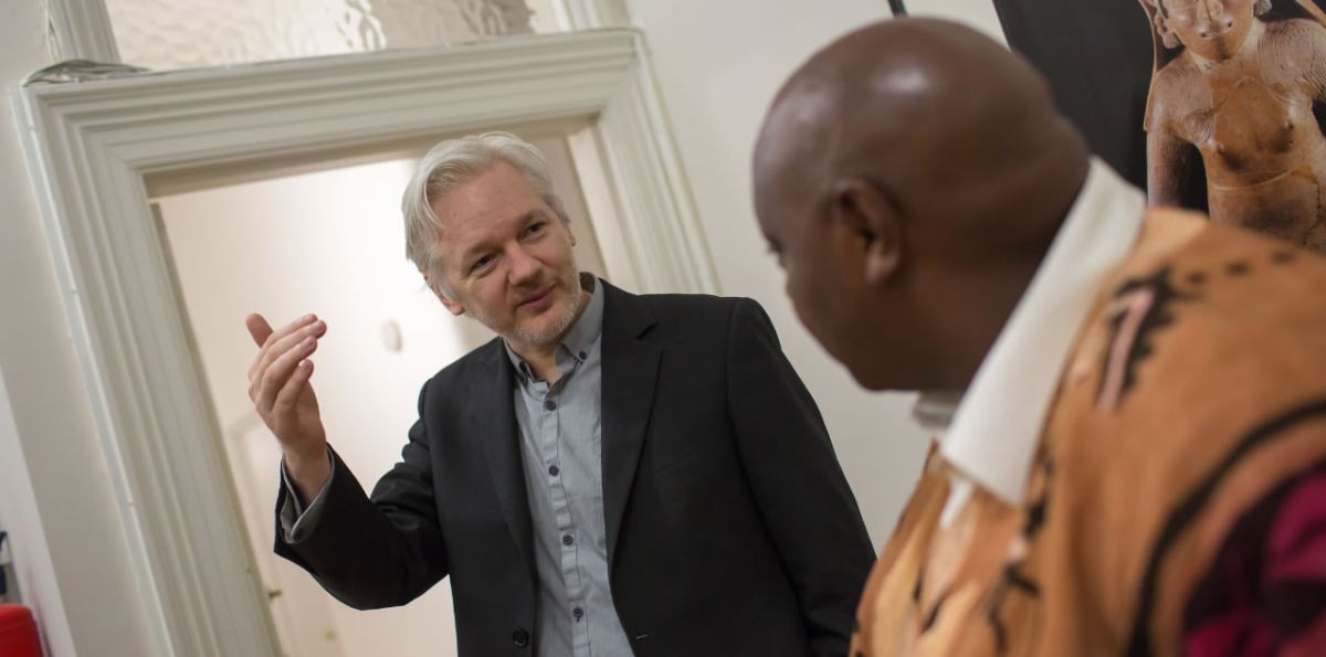 Julian Assange