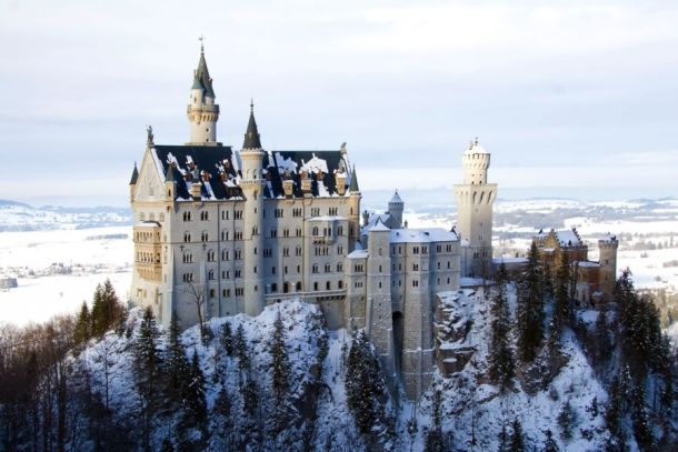 Schloss Neuschwanstein, Bayern