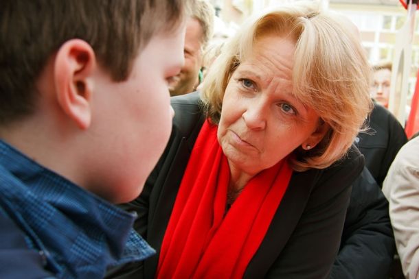 NRW-Ministerpräsidentin Hannelore Kraft (SPD)