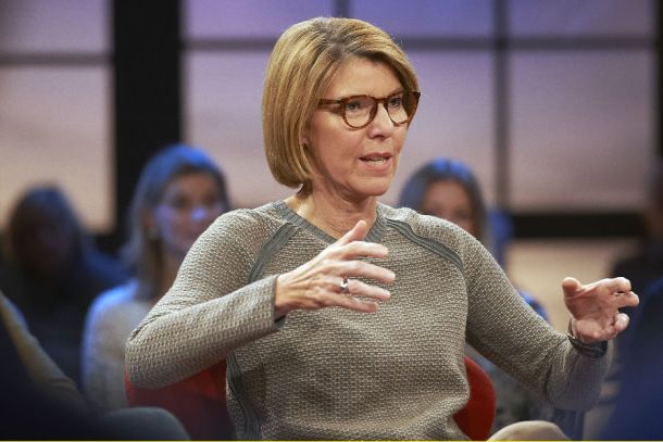 Moderatorin Bettina Böttinger