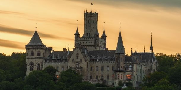 Schloss Marienburg bei Pattensen in der Region Hannover