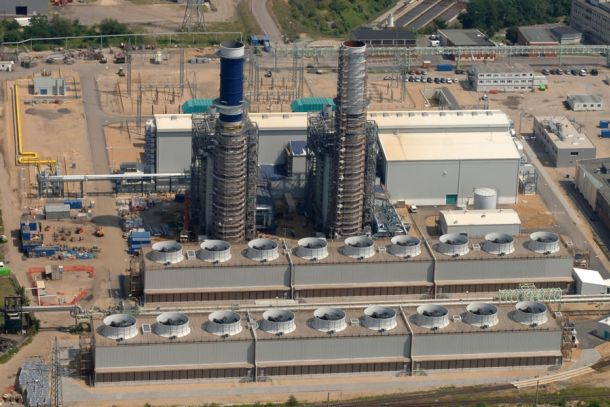 GuD-Kraftwerk im Chemiepark Knapsack