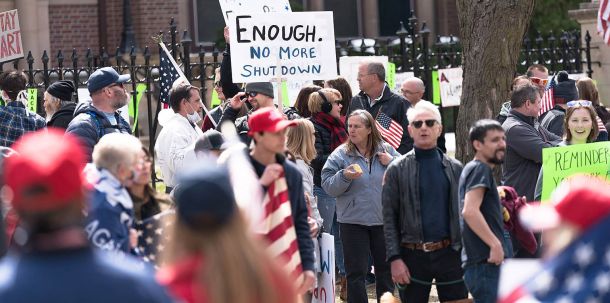Proteste in Minnesota, USA