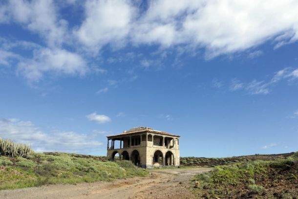 Bauruine einer Villa, Abades, Teneriffa, Spanien