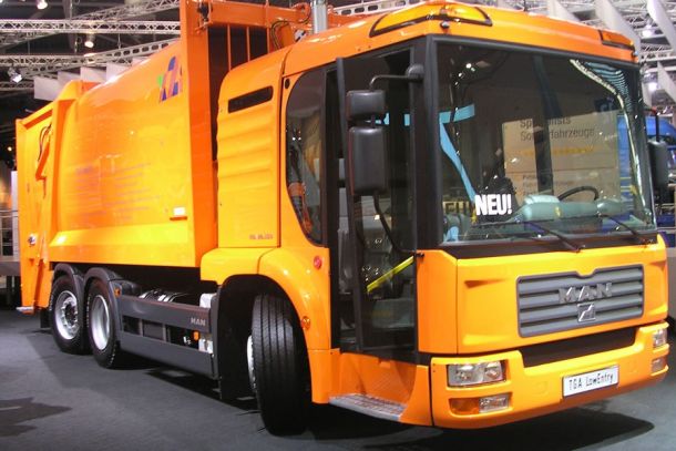 MAN TGA Müllwagen