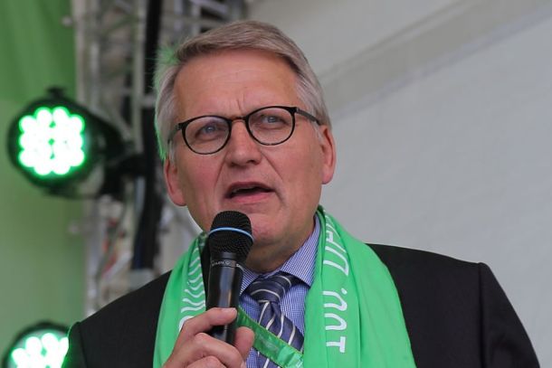 Thomas Sternberg, Präsident des Zentralkomitees der deutschen Katholiken