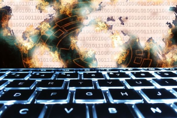 Auch deutsche Unternehmen sind ein lukratives Ziel für Hacker.