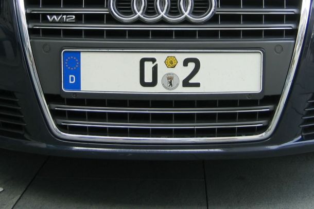Dienstwagen der Bundeskanzlerin