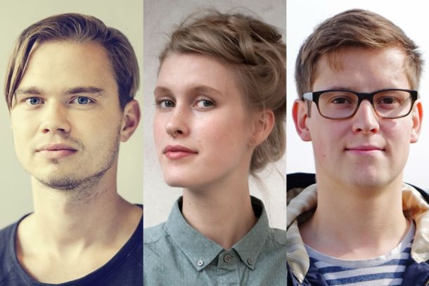 Gewinner (v.li.): Björn Stephan, Tamina-Florentine Zuch und Robert Rack