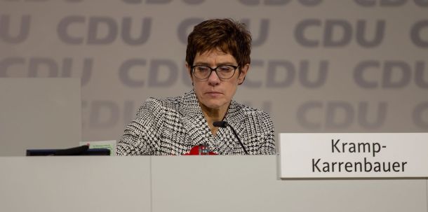Annegret Kramp-Karrenbauer
