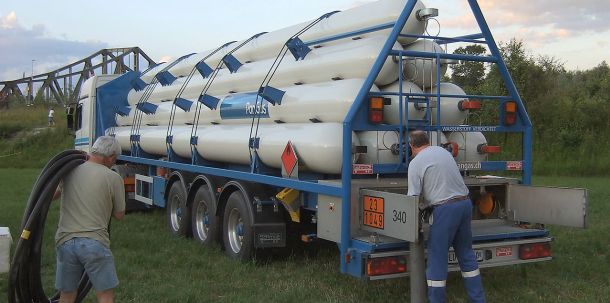 Wasserstoff Tanker