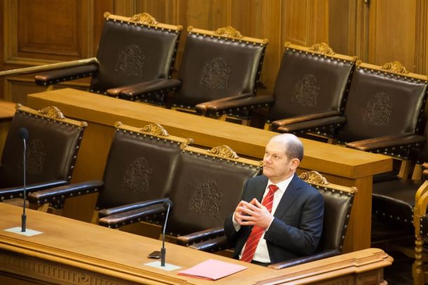Olaf Scholz, Erster Bürgermeister von Hamburg