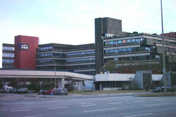 Die Hamburg-Mannheimer-Zentrale (jetzt ERGO) in Hamburg